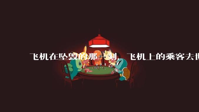 飞机在坠毁的那一刻，飞机上的乘客去世的过程 会不会很痛？